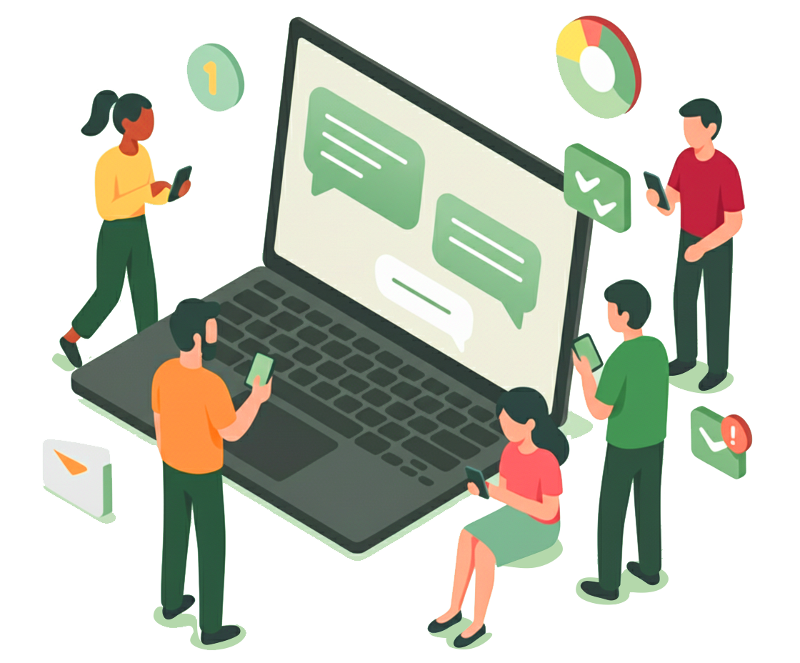 ビジネス連絡プラットフォーム「読んで」